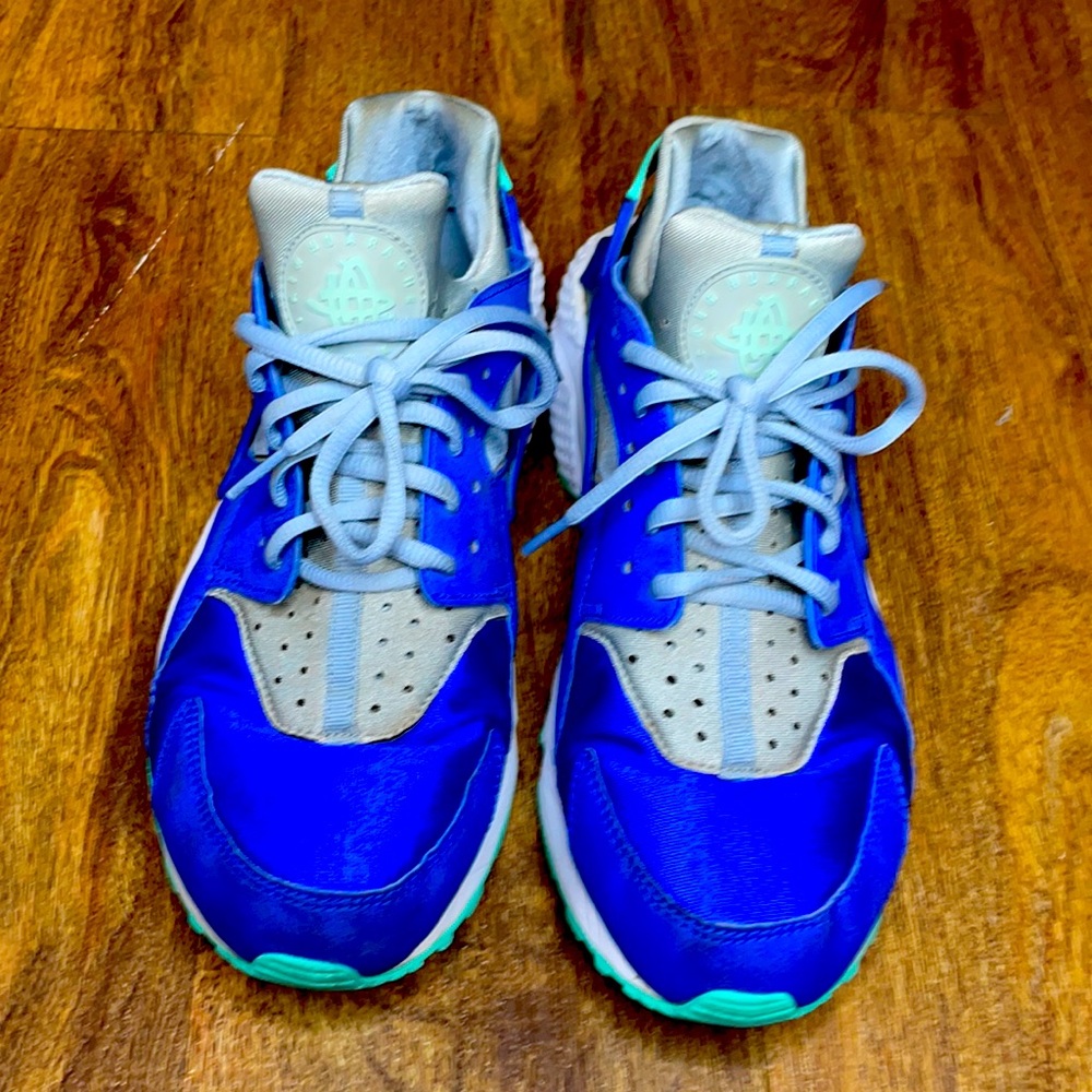 Nike Air Huarache Run Blue/White/Grey